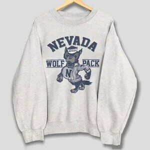 Vintage University of Nevada Reno Wolf Pack Sweatshirt, Nevada Wolf Pack Shirt